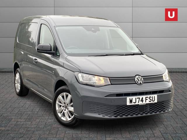 Volkswagen Caddy 2.0 TDI 102PS Commerce Pro Van [Tech Pack] Panel Van Diesel GREY