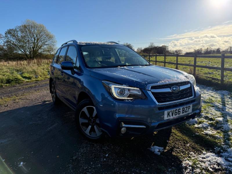 SUBARU FORESTER 2016 (66)