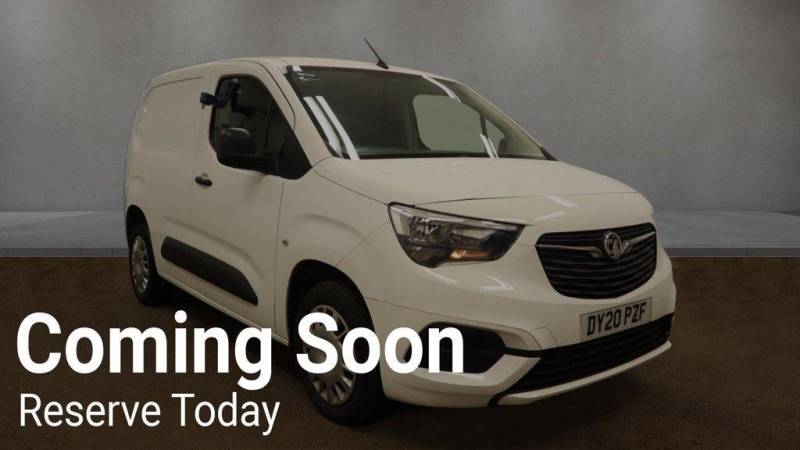 VAUXHALL COMBO 2020 (20)