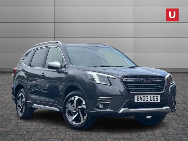 Subaru Forester 2.0i e-Boxer XE Premium 5dr Lineartronic Estate Petrol/Electric Hybrid GREY