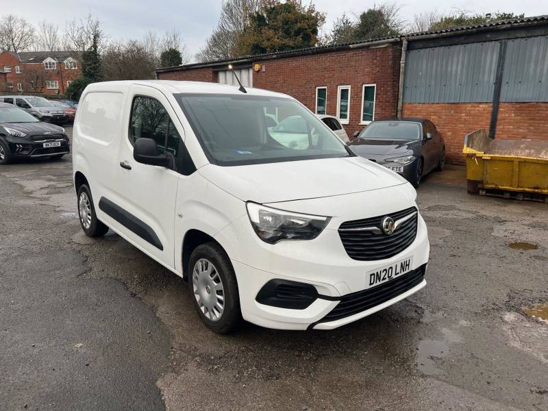 VAUXHALL COMBO 2020 (20)