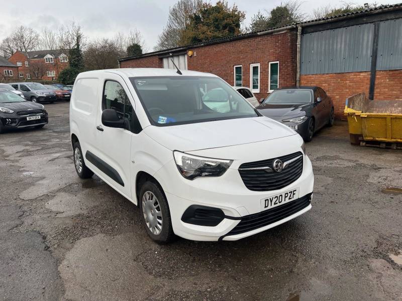 VAUXHALL COMBO 2020 (20)