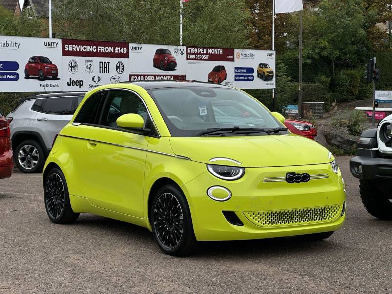 FIAT 500E  