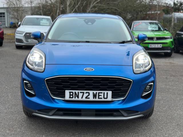 2022 Ford Puma 1.0 EcoBoost Hybrid mHEV Titanium 5dr DCT