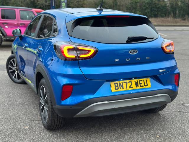 2022 Ford Puma 1.0 EcoBoost Hybrid mHEV Titanium 5dr DCT