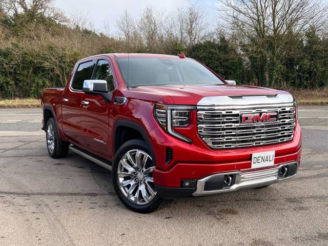 GMC Sierra DENALI 6.2 V8 Pickup Petrol Red