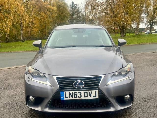 2013 Lexus IS 2.5 300h Premier 4dr CVT Auto