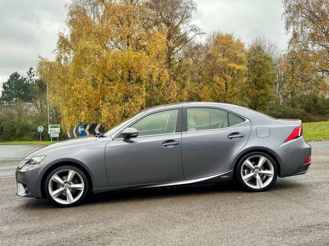 2013 Lexus IS 2.5 300h Premier 4dr CVT Auto