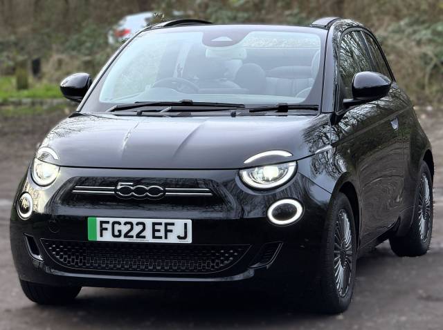 2022 Fiat 500e C 42kWh Icon Auto 2dr