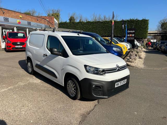 Citroen Berlingo 1.5 BlueHDi 650Kg Enterprise 75ps [Start stop] Panel Van Diesel WHITE