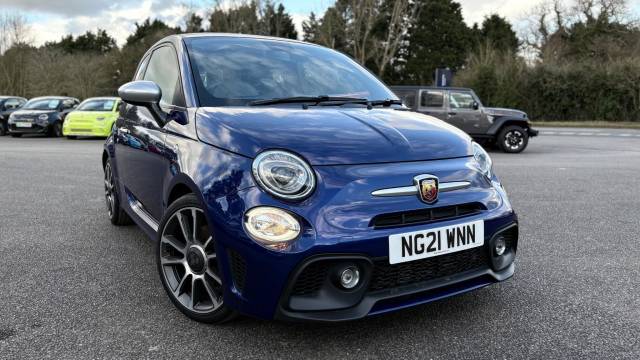 Abarth 595 1.4 T-Jet 165 Turismo 3dr Hatchback Petrol BLUE