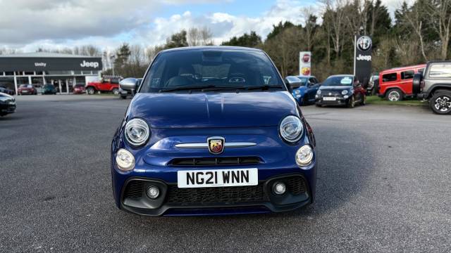 2021 Abarth 595 1.4 T-Jet 165 Turismo 3dr