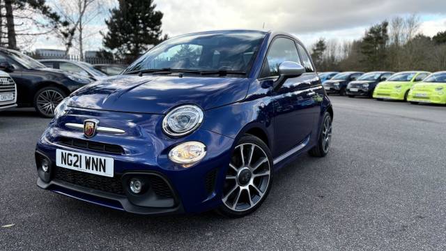 2021 Abarth 595 1.4 T-Jet 165 Turismo 3dr