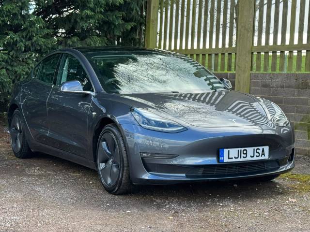 Tesla Model 3 0.0 Long Range AWD 4dr Auto Saloon Electric GREY