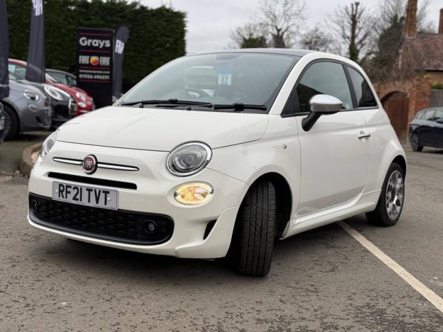 2021 Fiat 500 1.0 Mild Hybrid Rock Star 3dr