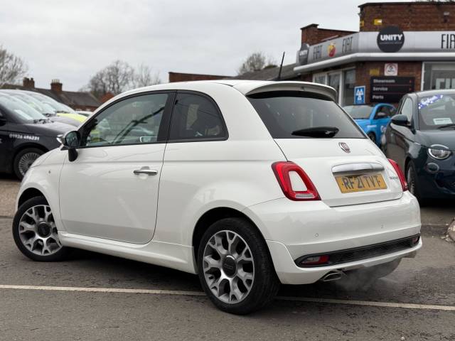 2021 Fiat 500 1.0 Mild Hybrid Rock Star 3dr