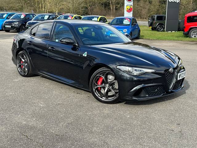 2023 Alfa Romeo Giulia 2.9 V6 BiTurbo Quadrifoglio 4dr Auto [ACC]