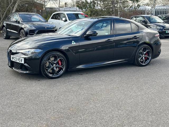 2023 Alfa Romeo Giulia 2.9 V6 BiTurbo Quadrifoglio 4dr Auto [ACC]