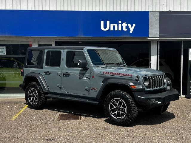 Jeep Wrangler 2.0 GME Rubicon Auto 4WD Euro 6 (s/s) 4dr SUV Petrol Anvil