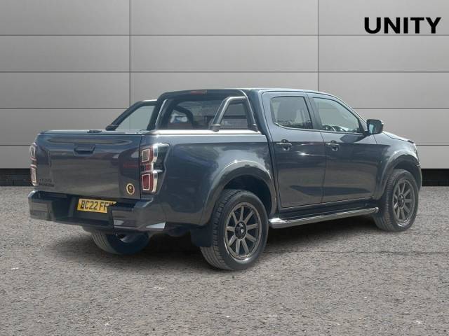 2022 Isuzu D-max 1.9 TD V-Cross Auto 4WD Euro 6 (s/s) 4dr