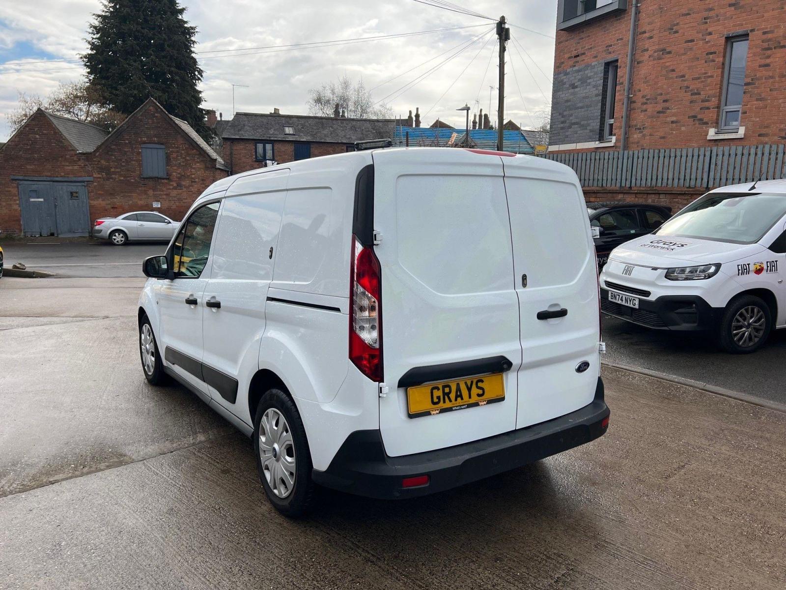 Ford Transit Connect 1.5 EcoBlue 120ps Trend Van Powershift