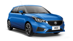 MG3 Excite 8.9% APR at Unity Automotive Oxford