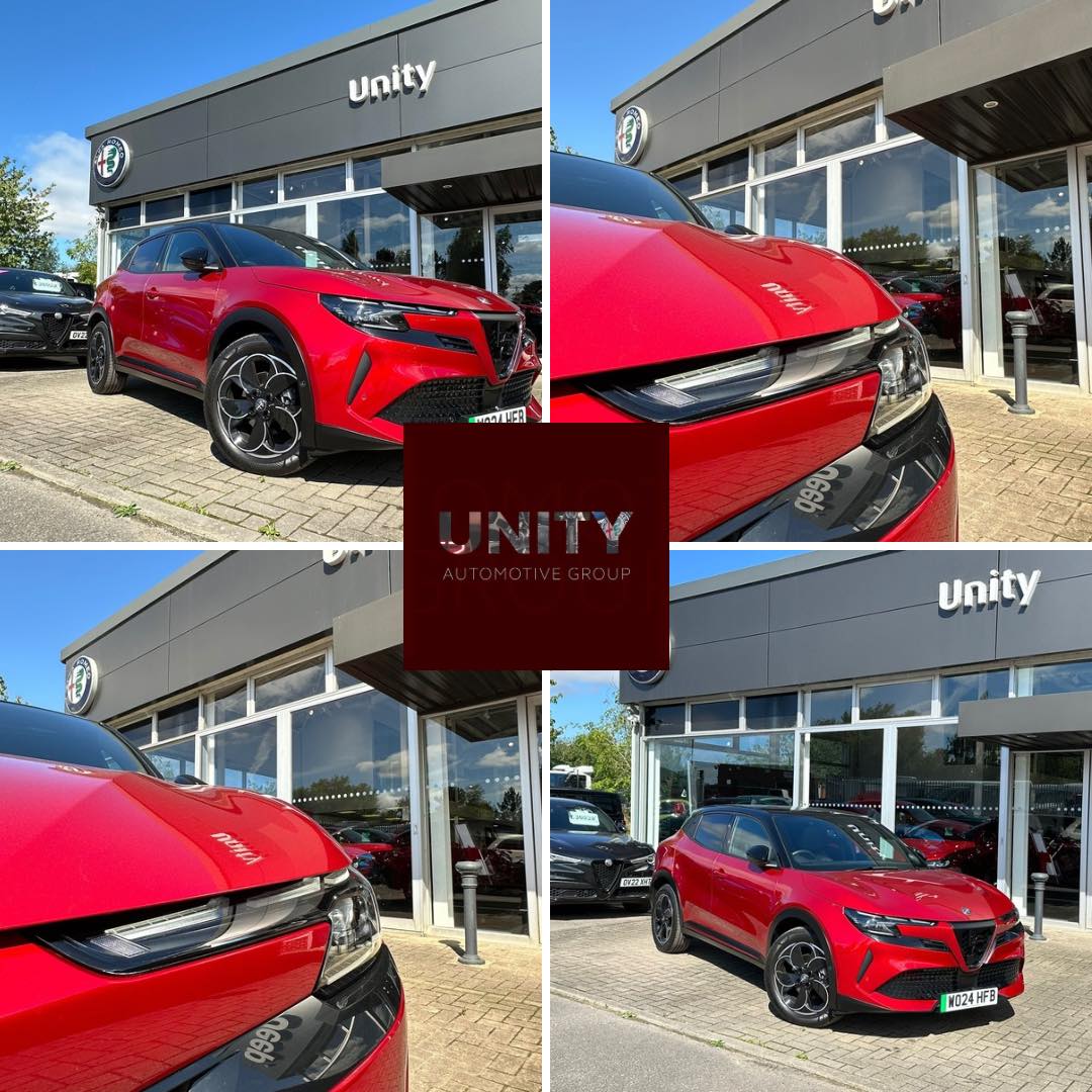 New Alfa Romeo Junior Elettrica at Unity Automotive