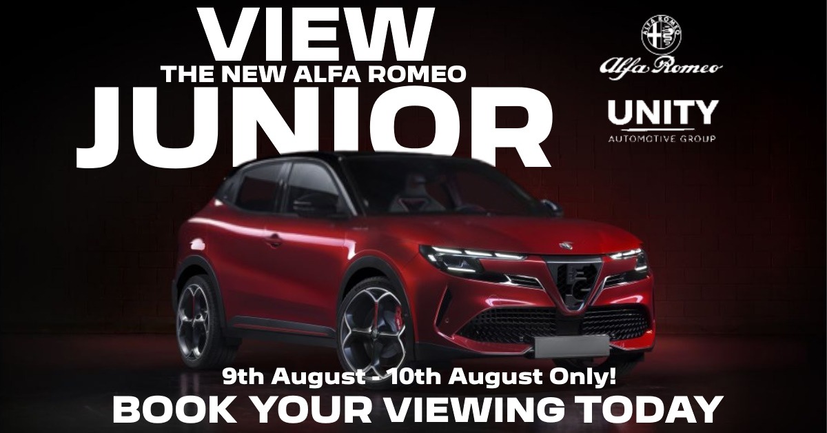 The Alfa Romeo Junior-elettrica Arrives at Unity