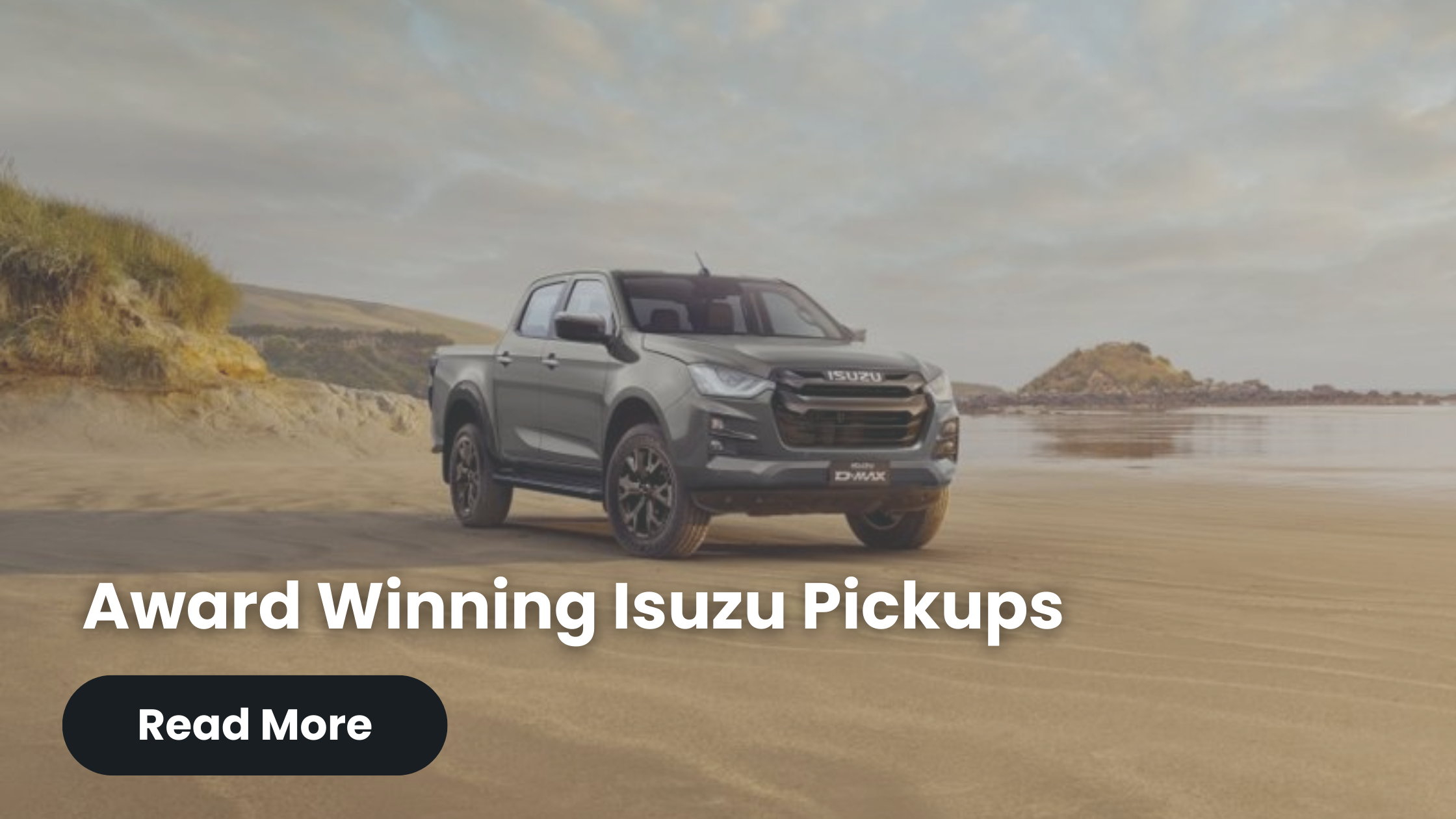 Award Winning Isuzu Pickup Trucks