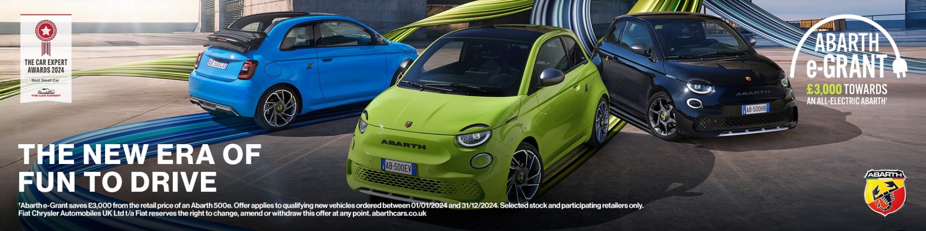 Abarth Banners