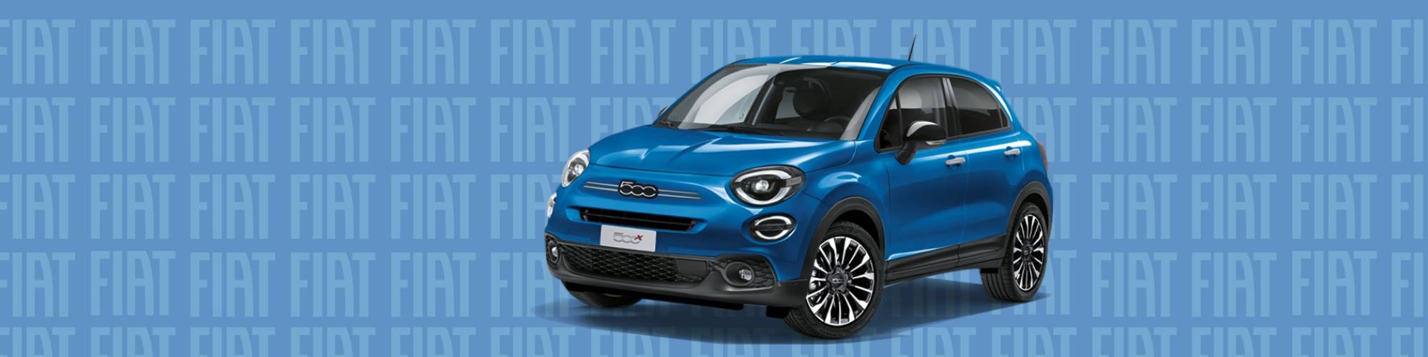 fiat 500x Banner