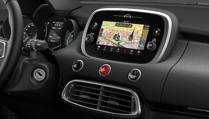 Fiat 500X - Interior