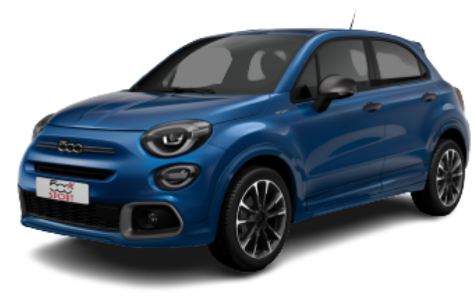 Fiat 500X - Italia Blue