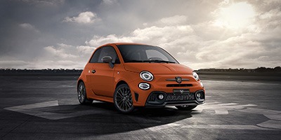 Abarth 595 & Abarth 695 - Racing Orange