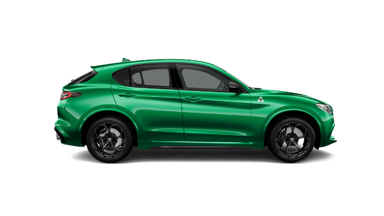 Stelvio Quadrifoglio