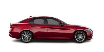 Alfa Romeo Giulia - Alfa Red