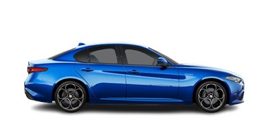 Alfa Romeo Giulia - Misano Blue