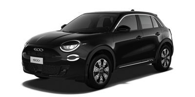 New Fiat 600 Hybrid - Black