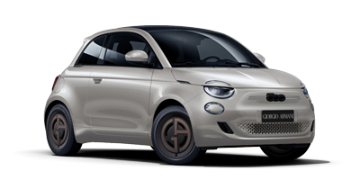 Fiat 500e Armani - Ceramic Greige