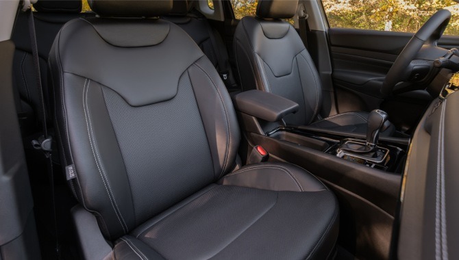 Jeep Compass - Interior