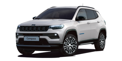 Jeep Compass - Alpine White