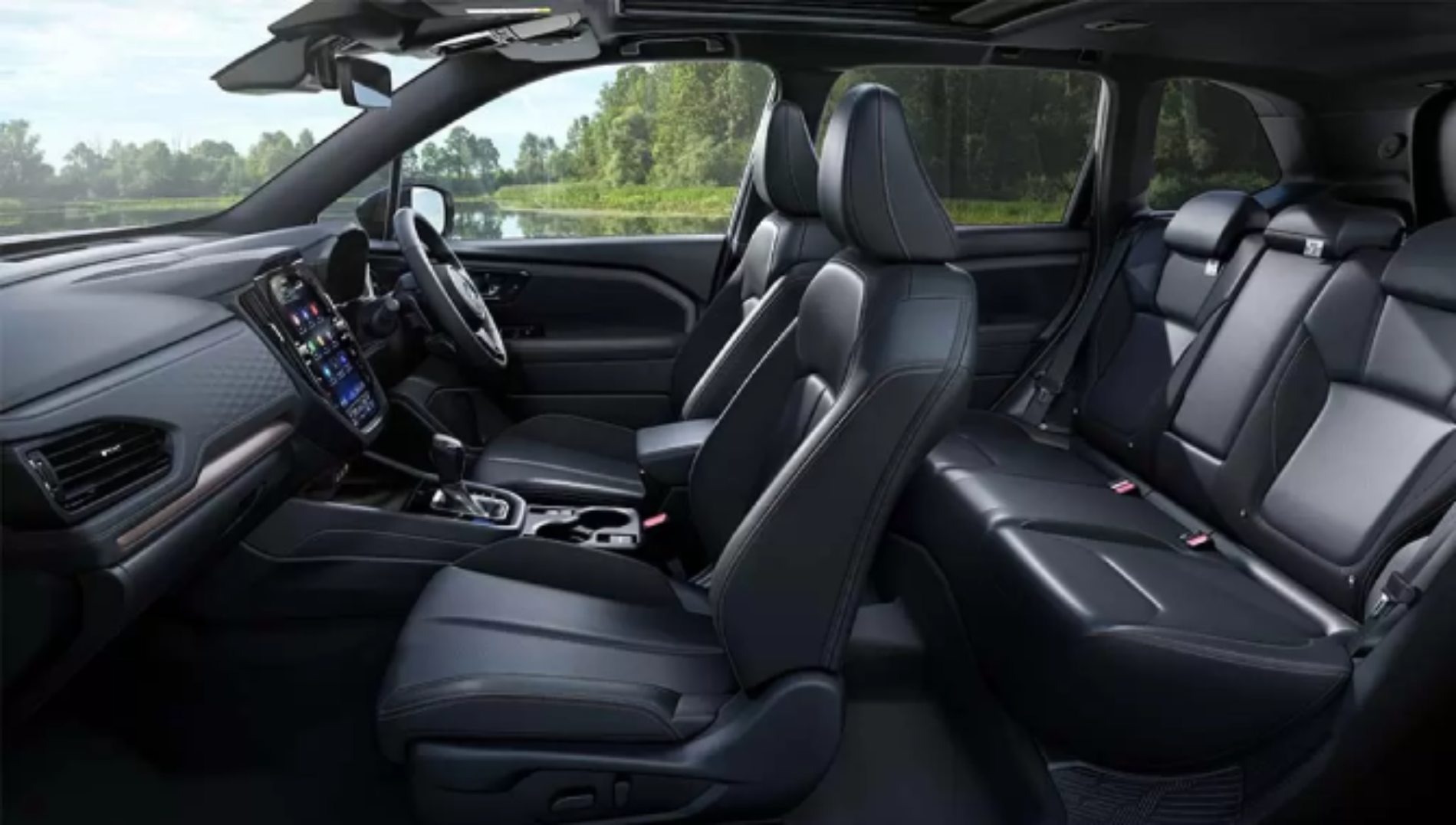 All-New Subaru Forester - Interior